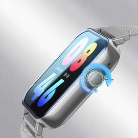 Joyroom JR-FT5 IP68 Smartwatch mit Anrufannahmefunktion – Silber Touchscreen,