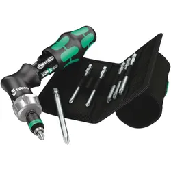 Wera Kraftform Kompakt Pistol RA 4, 13-teilig - Auslauf - 05051031001