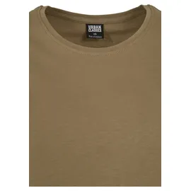 URBAN CLASSICS Valance Tee Dress Shirtkleid Khaki S