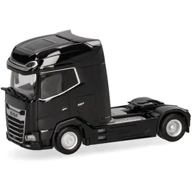HERPA 315791-003 1:87, DAF XG+ Zugmaschine 2achs, schwarz