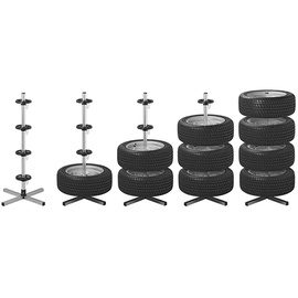 PRO PLUS ProPlus 390059 Felgenständer Aluminium für 4 Reifen