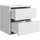 beautysofa Schwebetürenschrank Donatello 120 x 204,5 x 60 cm Schwarz/Eiche Artisan