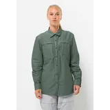 Jack Wolfskin Barrier Langarmbluse Grün S