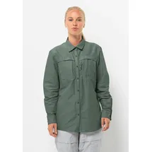 Jack Wolfskin Barrier Langarmbluse Grün S