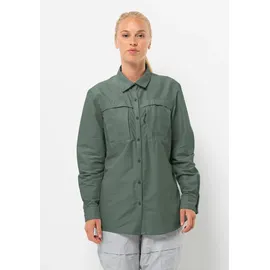 Jack Wolfskin Barrier Langarmbluse Grün S