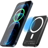 Xlayer Wireless Charger Magnetic PD 20W 5.000 mAh Qi-zertifiziert Black