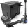 Wiltec 1-Kammer Filter Set 12000l 24W UVC Teich Klärer NEO8000 70W Pumpe Springbrunnen