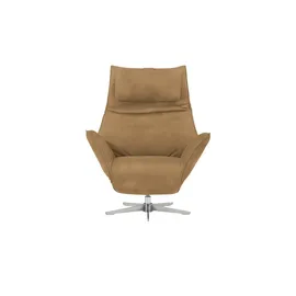 KOINOR Sessel Safira Leder 92 x 113 x 90 cm Braun mit elektrischer Relaxfunktion