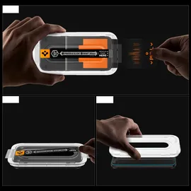 SPIGEN Glas.tR EZ Fit Pro HD 1 Pack - transparency - iPhone 17 Pro Max/16 Pro Max