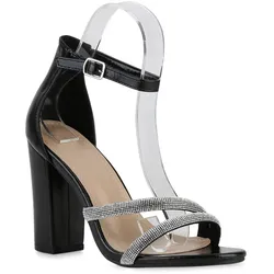 Damen High Heels in Schwarz