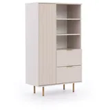 Lomadox Highboard in Kaschmir, NADOR-132