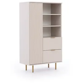 Lomadox Highboard in Kaschmir, NADOR-132