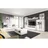 Lomadox Lomado Wohnzimmer-Set, weiß Holzwerkstoff, 320x204x50 cm, Wohnzimmer, Wohnwände, Anbauwände