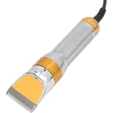 Elektrische Schermaschine In Silber Für Schafe, Ziegen, Katzen, Hunde Und Andere Haustiere. Eu-stecker 100–240 V.