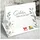 funke & brand 50x Tischkarten Hochzeit Eukalyptus Design Edition – Schön dass du da bist – Platzkarten Grün Gold für Hochzeit, Geburtstag, Taufe, Kommunion – Botanisch, Klappkarten von Funke & Brand