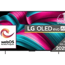 LG OLED42C51LA 42" 4K OLED evo AI Smart TV C5