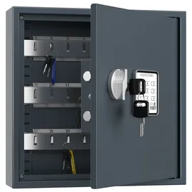 Profirst Schlüsselschrank Porter 24 0 cm Grau