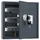 Profirst Schlüsselschrank Porter 24 0 cm Grau