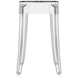 Kartell Hocker 46 cm Transparent