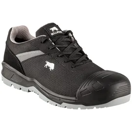 BULLSTAR Sicherheitsschuh POWERX S3, schwarz, Gr.47, Unisex, Zehenschutzkappe