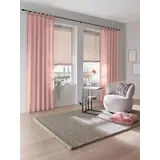 Heine Dekostore in rose | Gr.: 245-x-140-cm