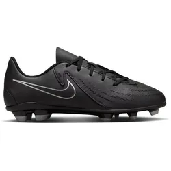 NIKE Kinder Fussball-Rasenschuhe JR PHANTOM GX II, BLACK/BLACK, 34