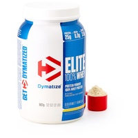Dymatize Elite 100% Whey Protein Gourmet Vanilla Pulver 907 g
