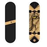 Stuf Lion Skateboard braun