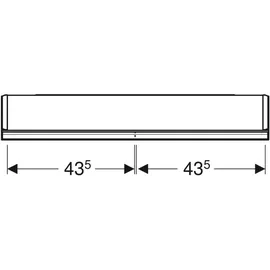 Geberit ONE 90 cm weiß