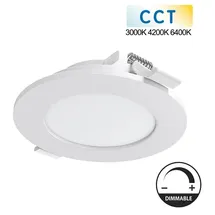 Mundotec LED Panel 6W rund Kunststoff