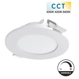 Mundotec LED Panel 6W rund Kunststoff