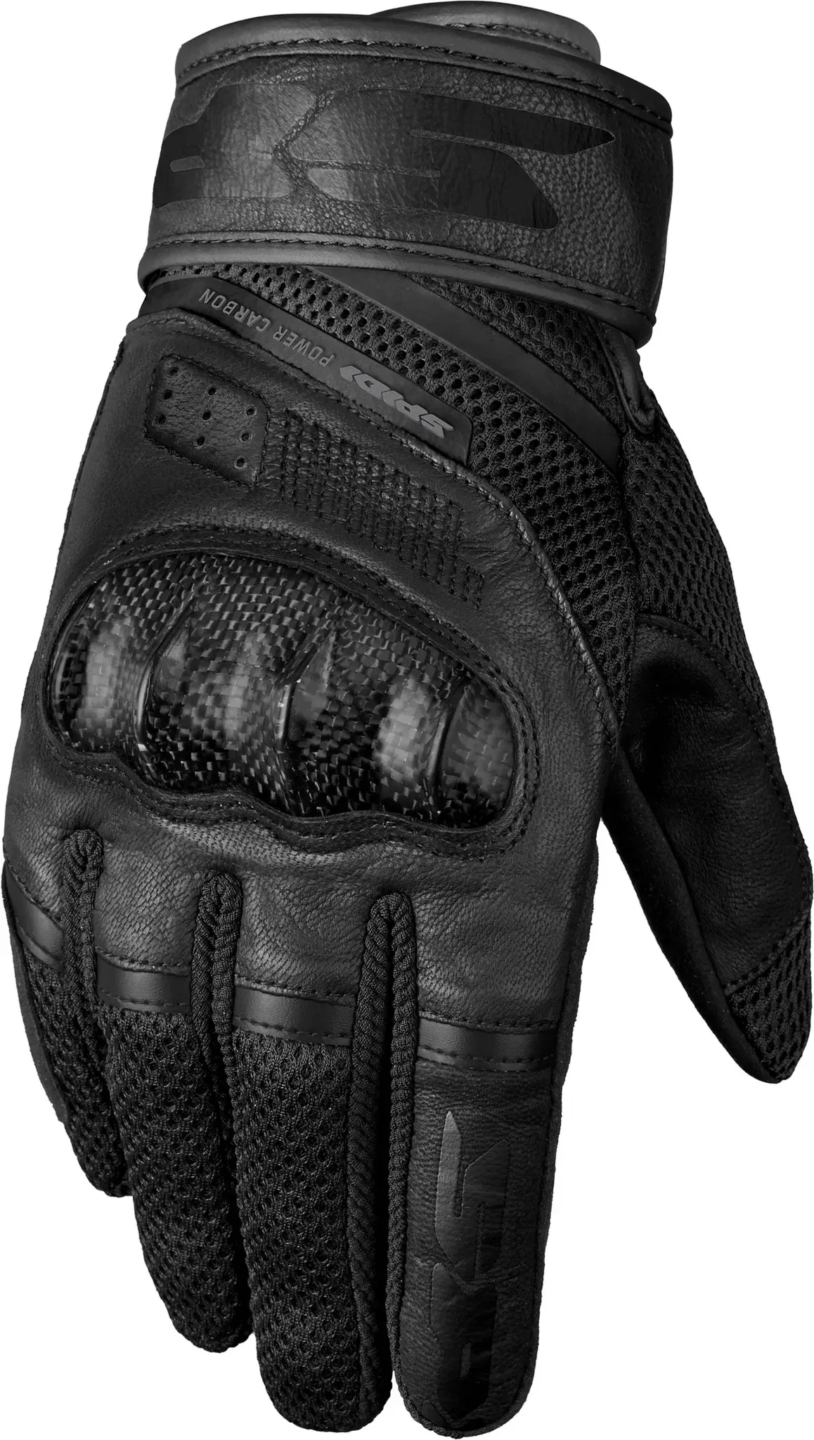 Spidi Power Carbon, gants - Noir - 3XL