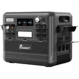 Tragbare elektrische Station Camping Voyage F2400 2400W Schwarz