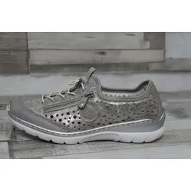 Rieker Slip-On Sneaker Damen Beige 36