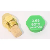 Danfoss Öldüse le-s Vollkegel 0,65 gal/h, 80 Grad, mit