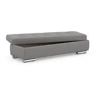 DOMO collection Hocker »Treviso XXL: B/T/H: 161/60/41 cm«, mit