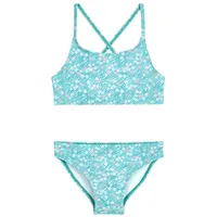 Playshoes Bikini Geblümt blau 110/116