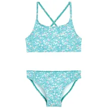 Playshoes Bikini Geblümt blau 110/116