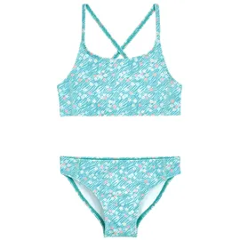 Playshoes Bikini Geblümt blau 110/116