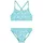 Playshoes Bikini Geblümt blau 110/116