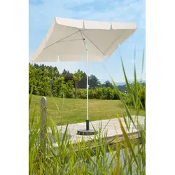 Sonnenschirm SCHNEIDER SCHIRME "Ibiza", beige (natur), Obermaterial: 100% Polyester, Standschirme, ohne Schirmständer