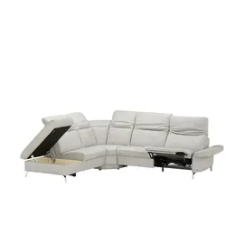 HIMOLLA Ecksofa 1065 ¦ grau ¦ Maße (cm): B: 286 H: 84 T: 255.0