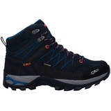 CMP Rigel Mid WP Herren b.blue/flash orange 43