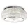 Ideal Lux Pasha 10 E14 rund Chrom
