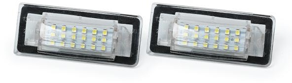 LED Kennzeichenbeleuchtung für AUDI TT Roadster Coupe 8N 1999-2006