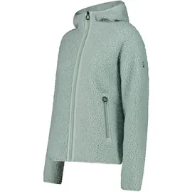 CMP WOMAN Jacket FIX Hood jade 40