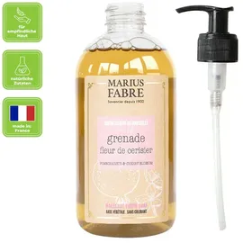 Marius Fabre Flüssigseife Kirschblüten & Granatapfel 400 ml