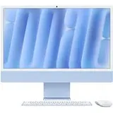 APPLE iMac Z1E5 59,62cm 23,5Zoll Standardglas M4 8C CPU/8C GPU/16C N.E. 16GB 256GB SSD Gbit Eth MM NumKey TID DE Blau (Z1E5-MWUF3D/A-0799NS)
