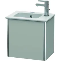 Duravit Waschtischunterschrank XSquare 41x28,9x40cm, wandhängend, T. re, betongr matt