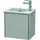 Duravit Waschtischunterschrank XSquare 41x28,9x40cm, wandhängend, T. re, betongr matt